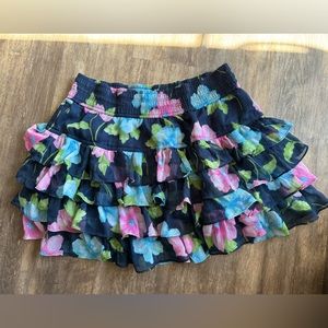 Floral patterned Hollister skirt